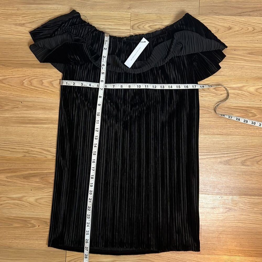 NWT Sanctuary off the shoulder dress size XS - Picture 11 of 11